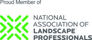 Landscaping. National Assocaition of Lanscape Professionals logo