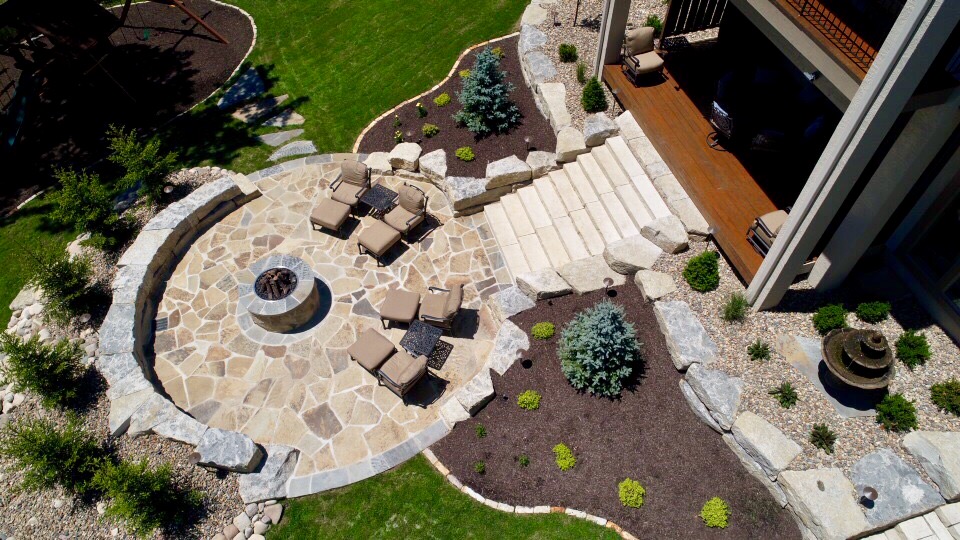 Kohler Lawn & Outdoor is ready to do large scale landscaping projects