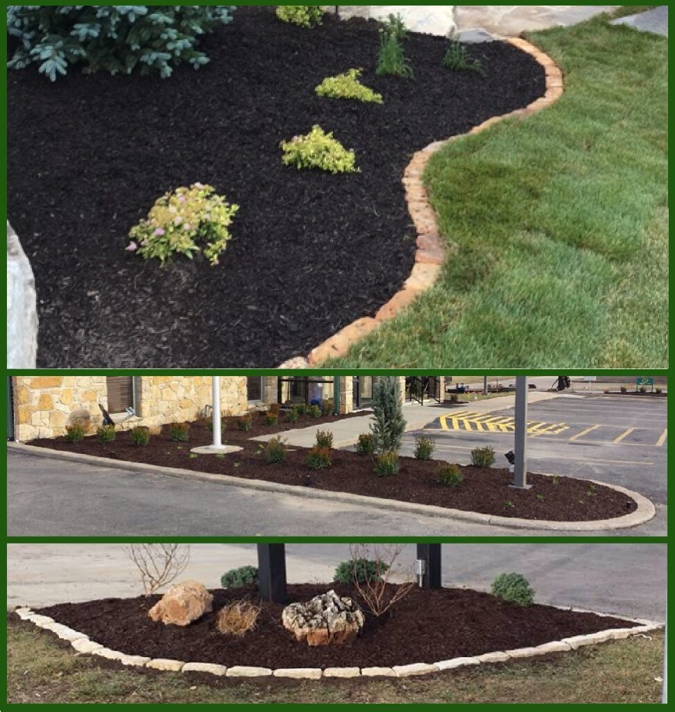 Mulch is an important part of your landscaping.