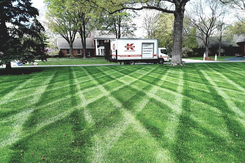 Turf Treatment With Kohler Outdoor Keeps Your Yard Lush And Healthy