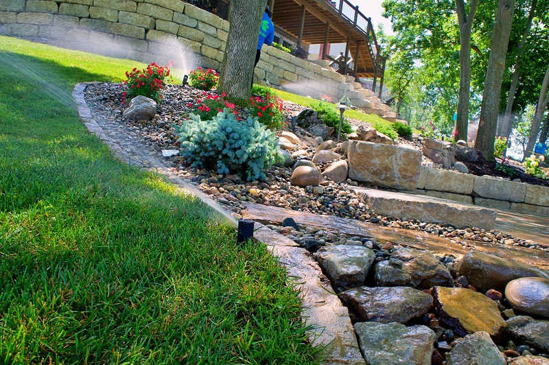 Irrigation System Saves you both time and money Kohler Outdoor