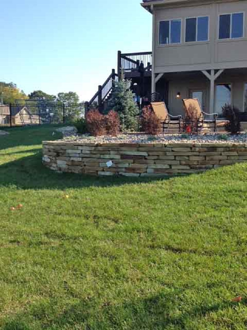 Retaining Walls Create Area Definition Landscape Accents Elevation Transitions Kohler Outdoor