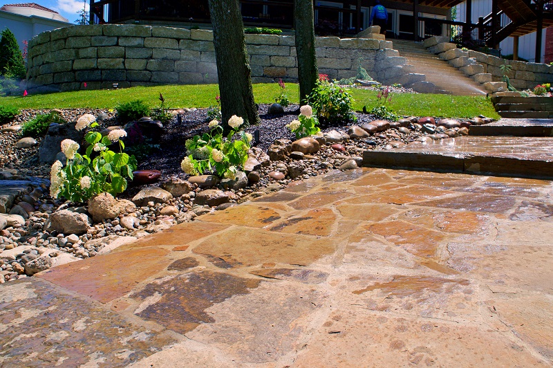 Pavers & Flagstone Installation Kohler Outdoors Will Freshen Your Home Curb Appeal