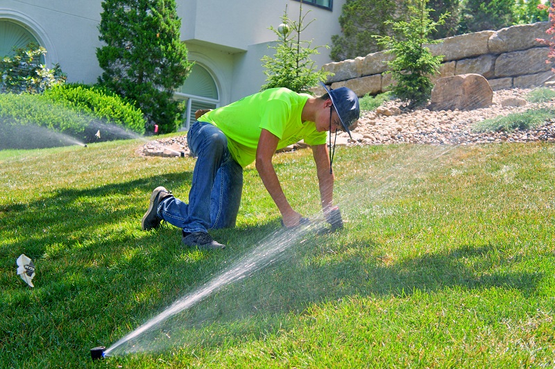 n Irrigation System Saves You Both Time And Money When Installed By Kohler Lawn & Outdoor