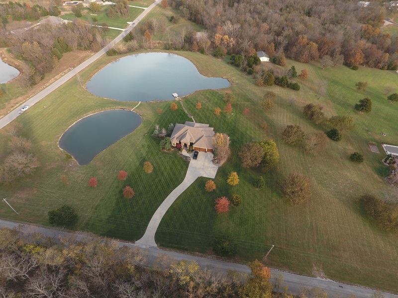 Turf treatment with Kohler Lawn and Outdoor transforms your yard to lush, green, and healthy.