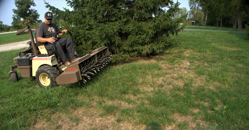 Turf Treatment (Client Photo) Kohler Lawn & Outdoor