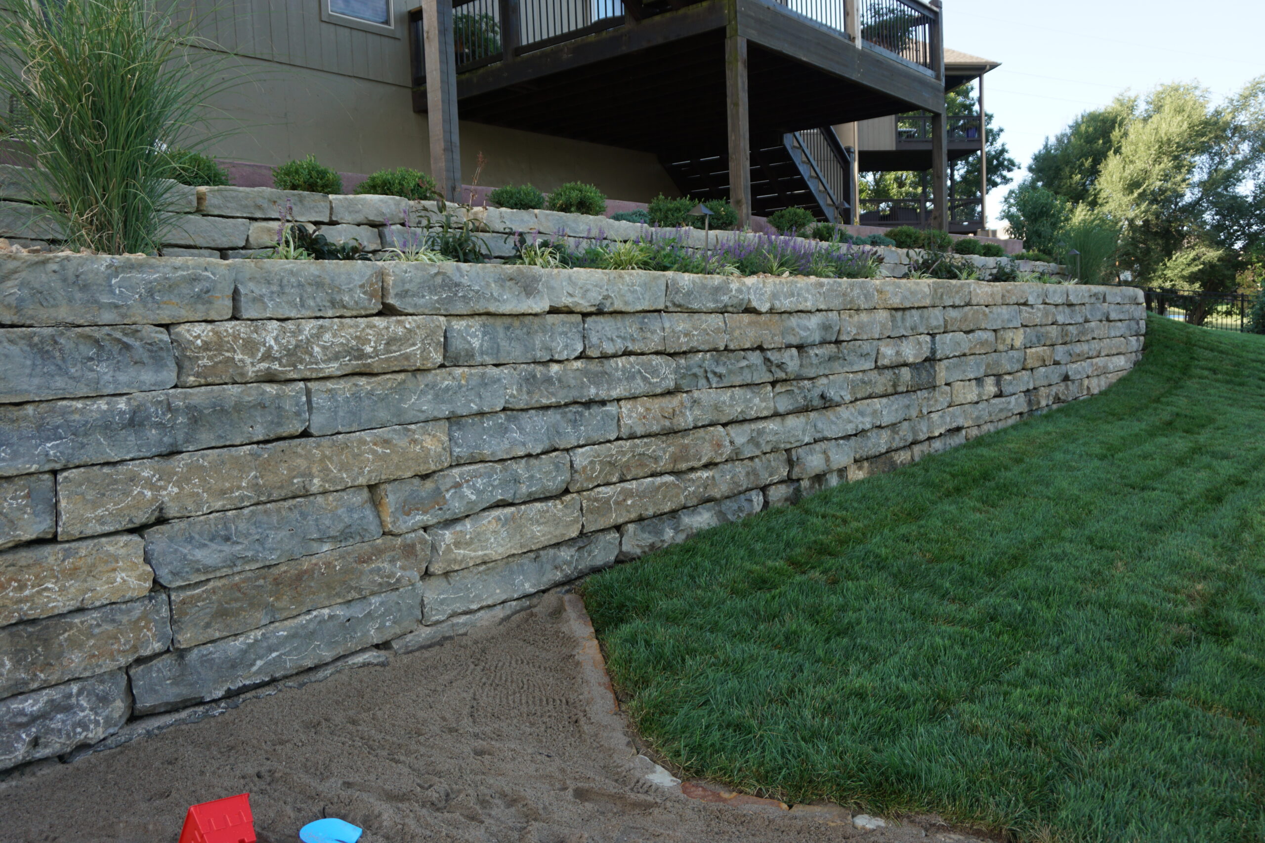 Retaining Wall