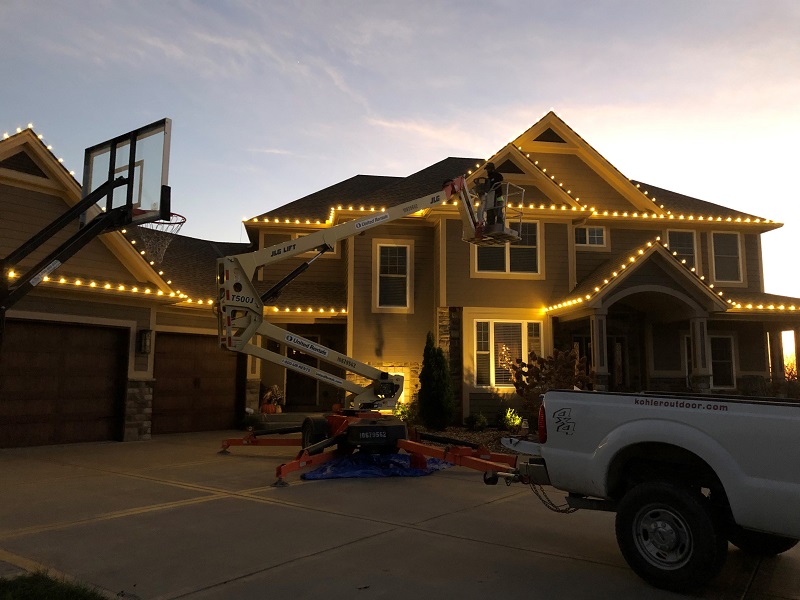 Contact Us Today To Get On Our Holiday Lighting Install List Kohler