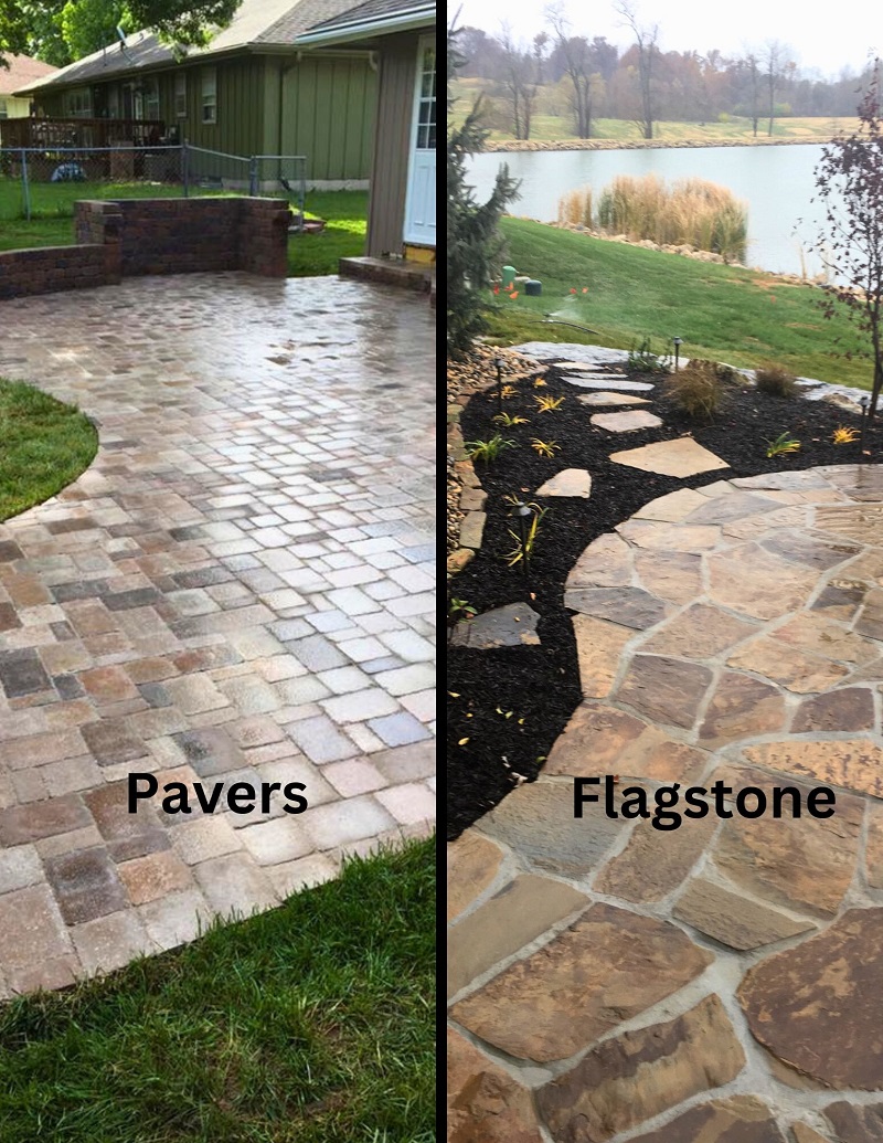 What Is The Difference Between Pavers And Flagstone at Charles Six blog