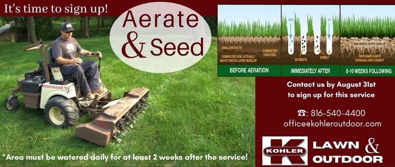 Aerate-Turf-Treatment-Feb-2024- Kohler Lawn and Outdoor