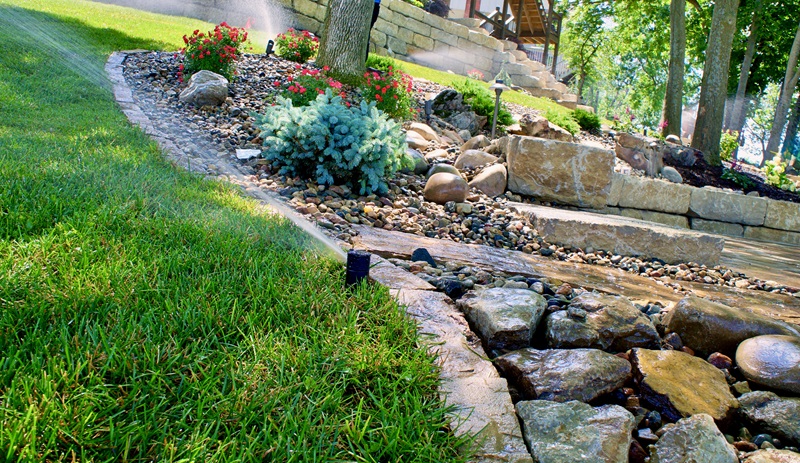 Kohler Pool and Landscape Construction Kansas city landscape design